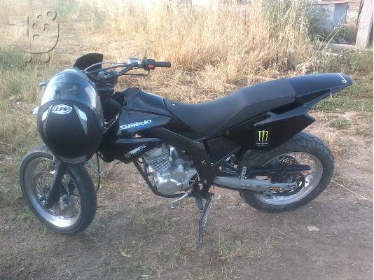 DERBI Senda 125 R Baja 